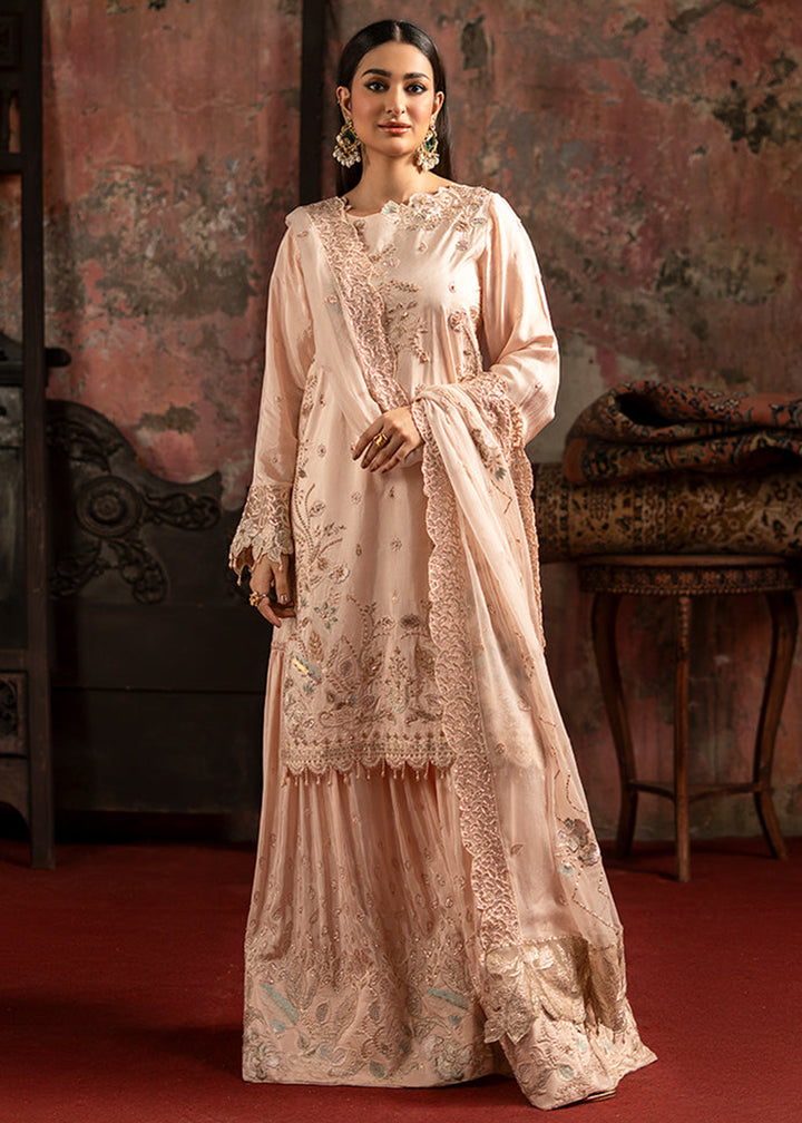 Buy Now Zarqon Luxury Formals '25 by Zebtan | ZQ-08 Online in USA, UK, Canada, France, Greece, Germany, Ireland, Italy, UAE & Worldwide at Empress Clothing.