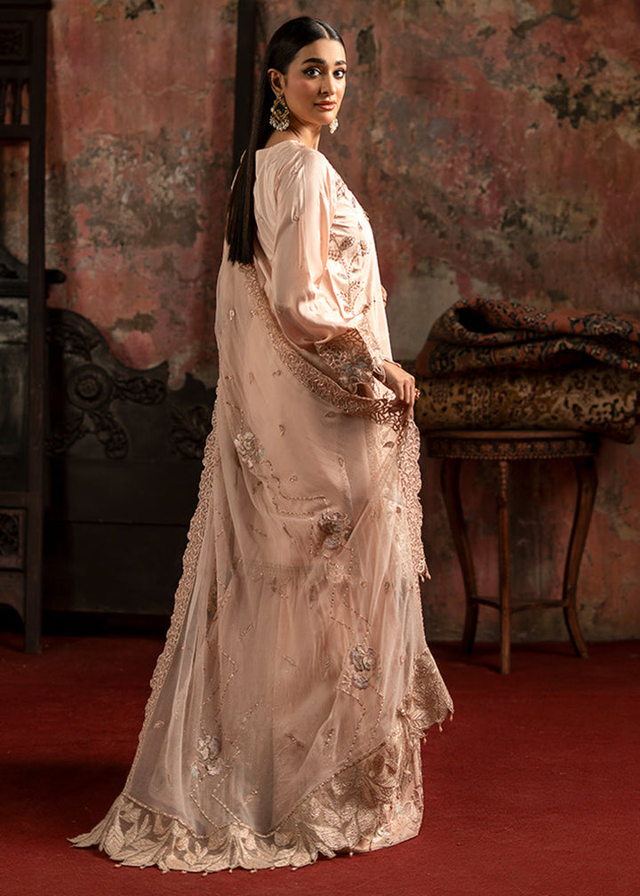 Buy Now Zarqon Luxury Formals '25 by Zebtan | ZQ-08 Online in USA, UK, Canada, France, Greece, Germany, Ireland, Italy, UAE & Worldwide at Empress Clothing.