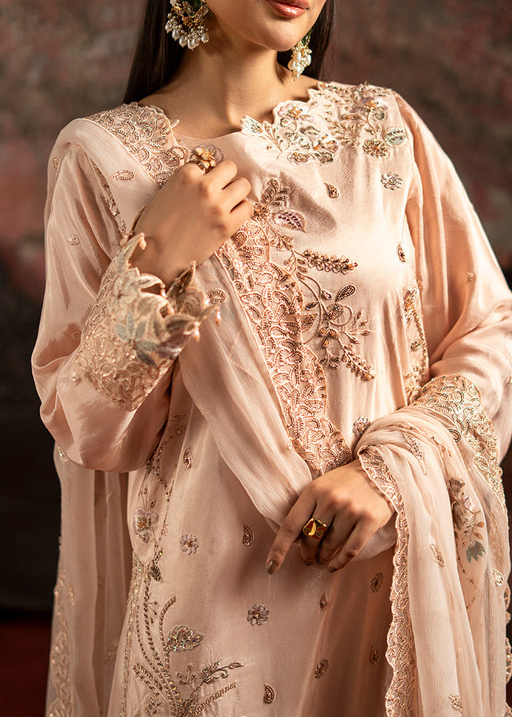 Buy Now Zarqon Luxury Formals '25 by Zebtan | ZQ-08 Online in USA, UK, Canada, France, Greece, Germany, Ireland, Italy, UAE & Worldwide at Empress Clothing.