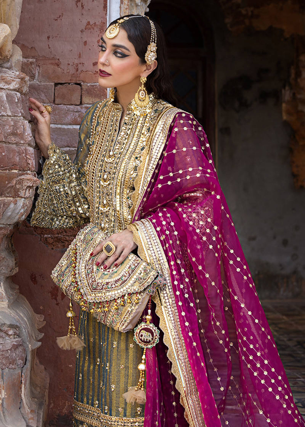 Buy Now Talpur Dynasty '23 - Unstitched Festive Vol. IV by MNR - NAWAB SAHIBA Online at Empress Online in USA, UK, Canada & Worldwide at Empress Clothing.