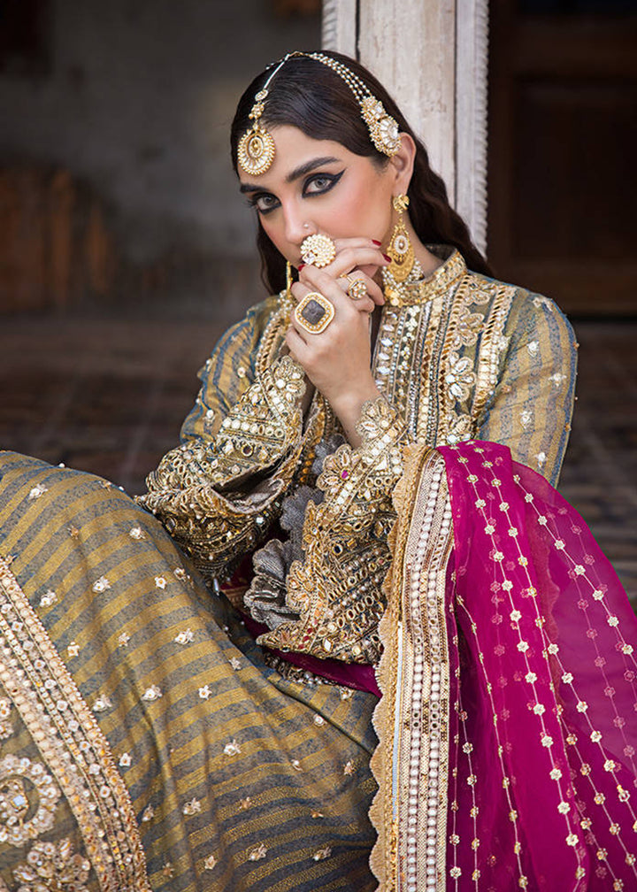 Buy Now Talpur Dynasty '23 - Unstitched Festive Vol. IV by MNR - NAWAB SAHIBA Online at Empress Online in USA, UK, Canada & Worldwide at Empress Clothing.