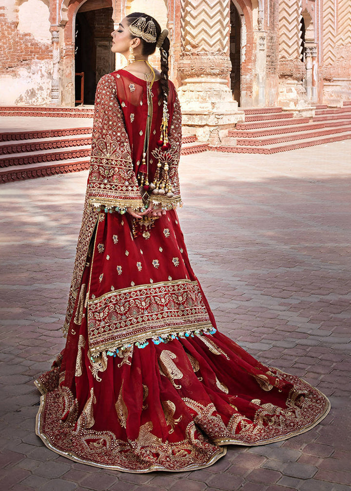 Buy Now Talpur Dynasty '23 - Unstitched Festive Vol. IV by MNR - BIYA BEGUM Online at Empress Online in USA, UK, Canada & Worldwide at Empress Clothing.