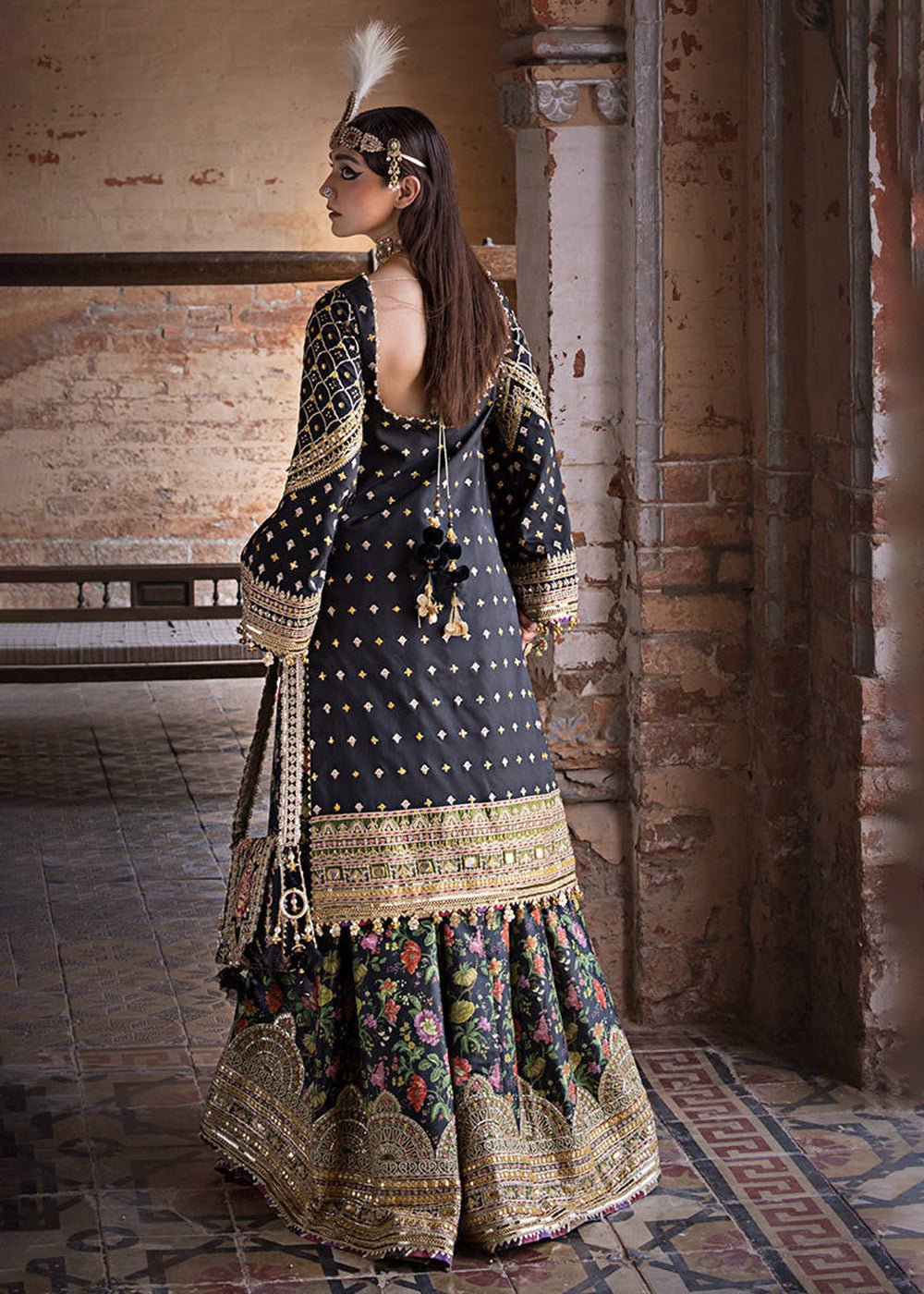 Buy Now Talpur Dynasty '23 - Unstitched Festive Vol. IV by MNR - KOYAL Online at Empress Online in USA, UK, Canada & Worldwide at Empress Clothing.