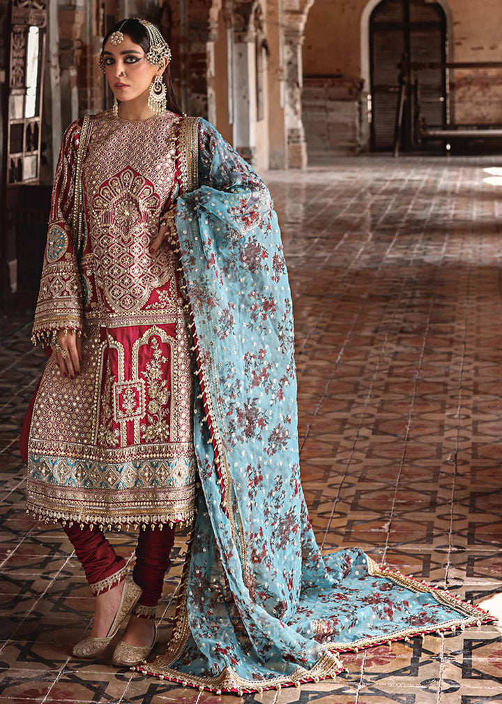 Buy Now Talpur Dynasty '23 - Unstitched Festive Vol. IV by MNR - BIBI LAL Online at Empress Online in USA, UK, Canada & Worldwide at Empress Clothing. 