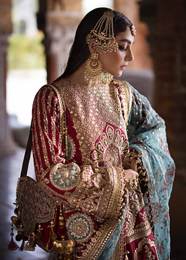 Buy Now Talpur Dynasty '23 - Unstitched Festive Vol. IV by MNR - BIBI LAL Online at Empress Online in USA, UK, Canada & Worldwide at Empress Clothing. 