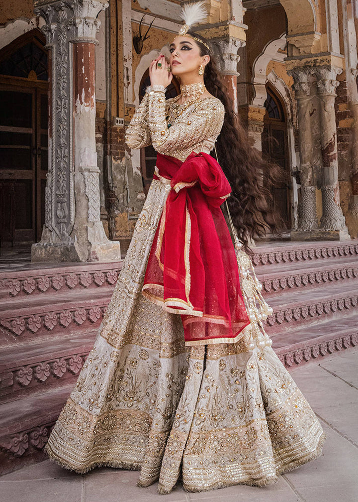 Buy Now Talpur Dynasty '23 - Unstitched Festive Vol. IV by MNR - MOTI Online at Empress Online in USA, UK, Canada & Worldwide at Empress Clothing.
