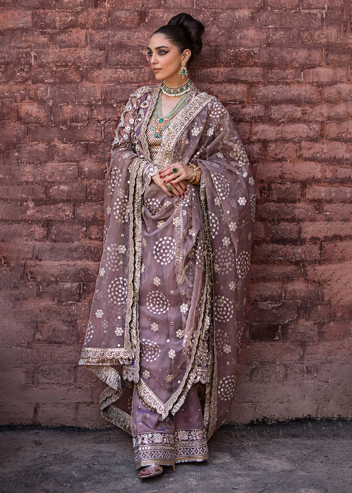Buy Now Talpur Dynasty '23 - Unstitched Festive Vol. IV by MNR - TALIA Online at Empress Online in USA, UK, Canada & Worldwide at Empress Clothing.