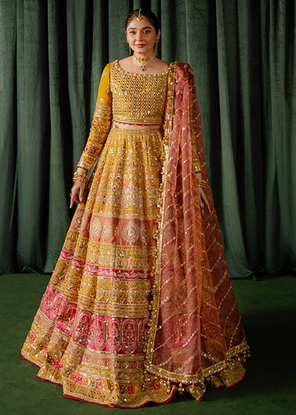 Buy Now Dur E Nayab Luxury Wedding Formals '24 by MNR | MEHER Online in USA, UK, France, Canada & Worldwide at Empress Clothing.