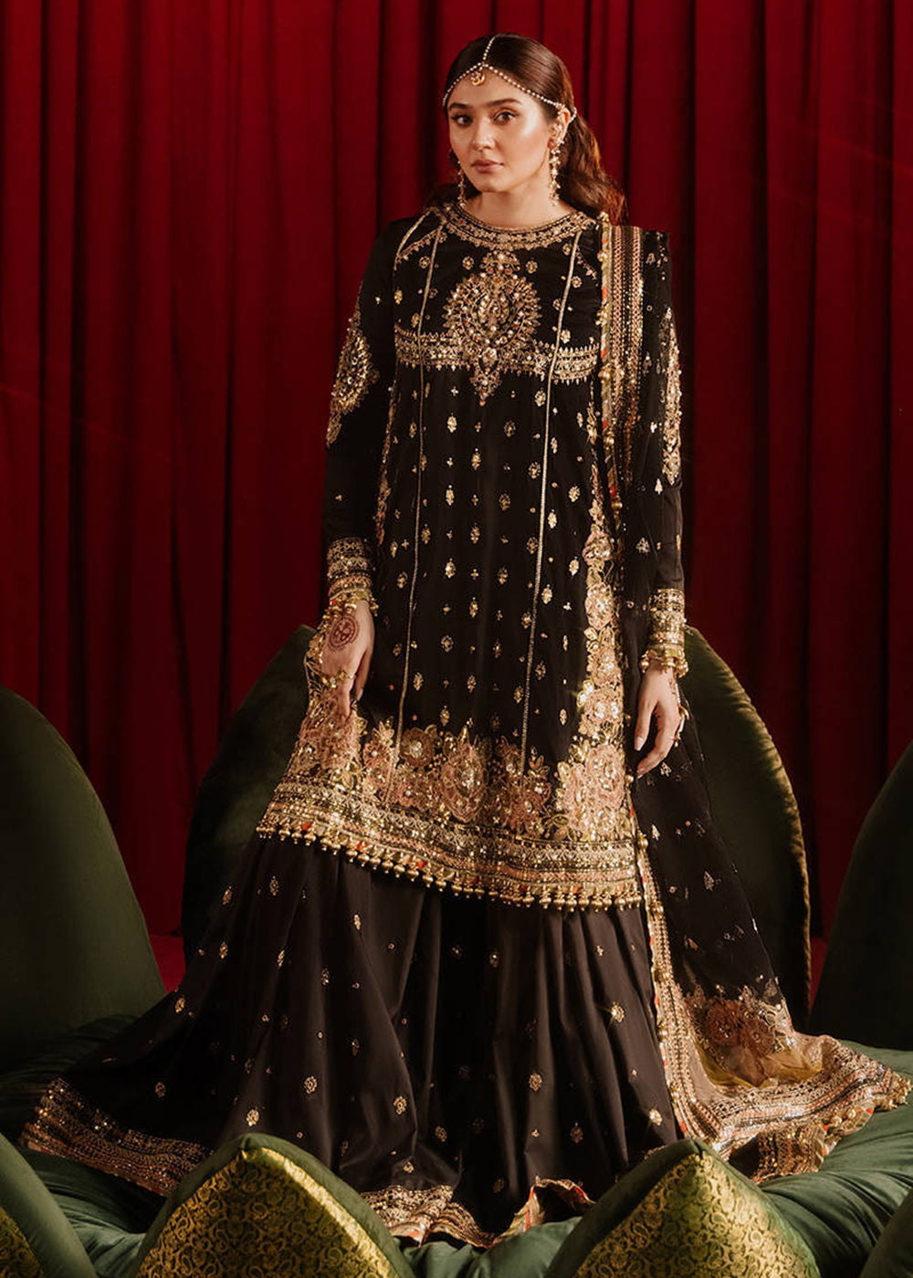 Buy Now Dur E Nayab Luxury Wedding Formals '24 by MNR | AFREEN Online in USA, UK, France, Canada & Worldwide at Empress Clothing.