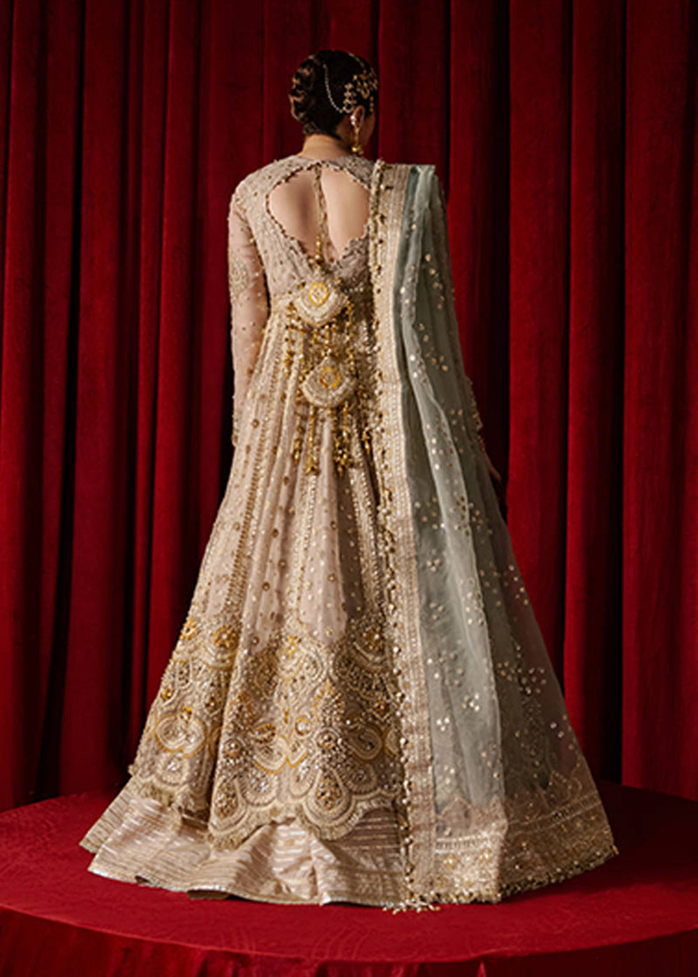 Buy Now Dur E Nayab Luxury Wedding Formals '24 by MNR | SHABNAMI Online in USA, UK, France, Canada & Worldwide at Empress Clothing.