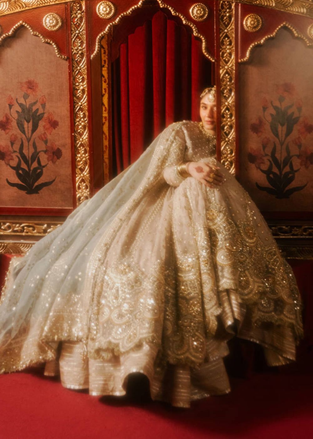 Buy Now Dur E Nayab Luxury Wedding Formals '24 by MNR | SHABNAMI Online in USA, UK, France, Canada & Worldwide at Empress Clothing.