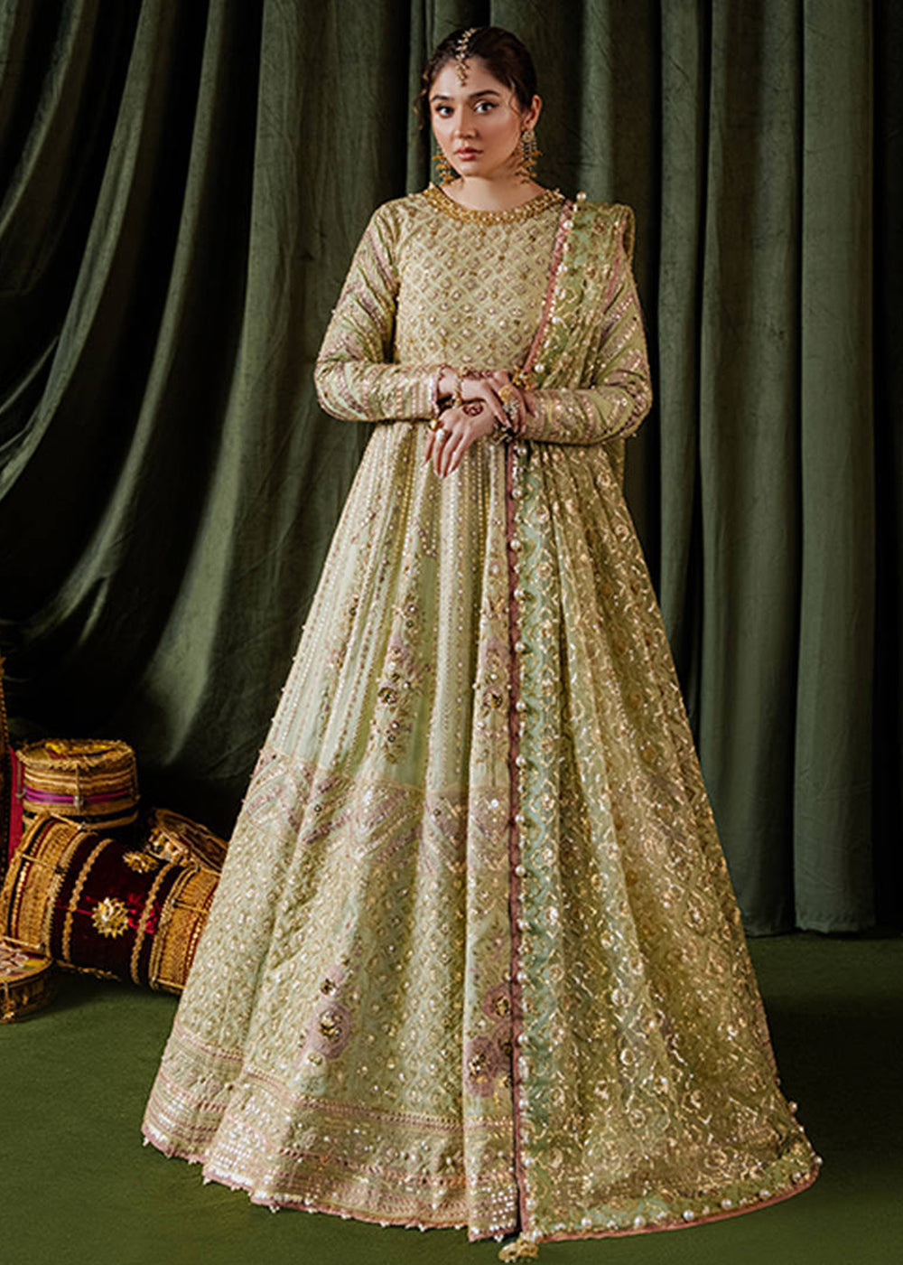 Buy Now Dur E Nayab Luxury Wedding Formals '24 by MNR | MASTANI Online in USA, UK, France, Canada & Worldwide at Empress Clothing. 