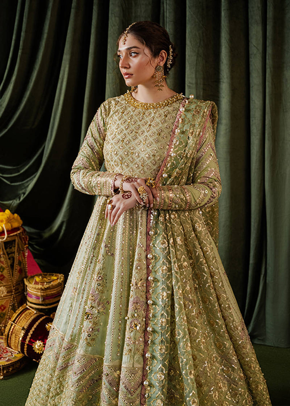 Buy Now Dur E Nayab Luxury Wedding Formals '24 by MNR | MASTANI Online in USA, UK, France, Canada & Worldwide at Empress Clothing. 