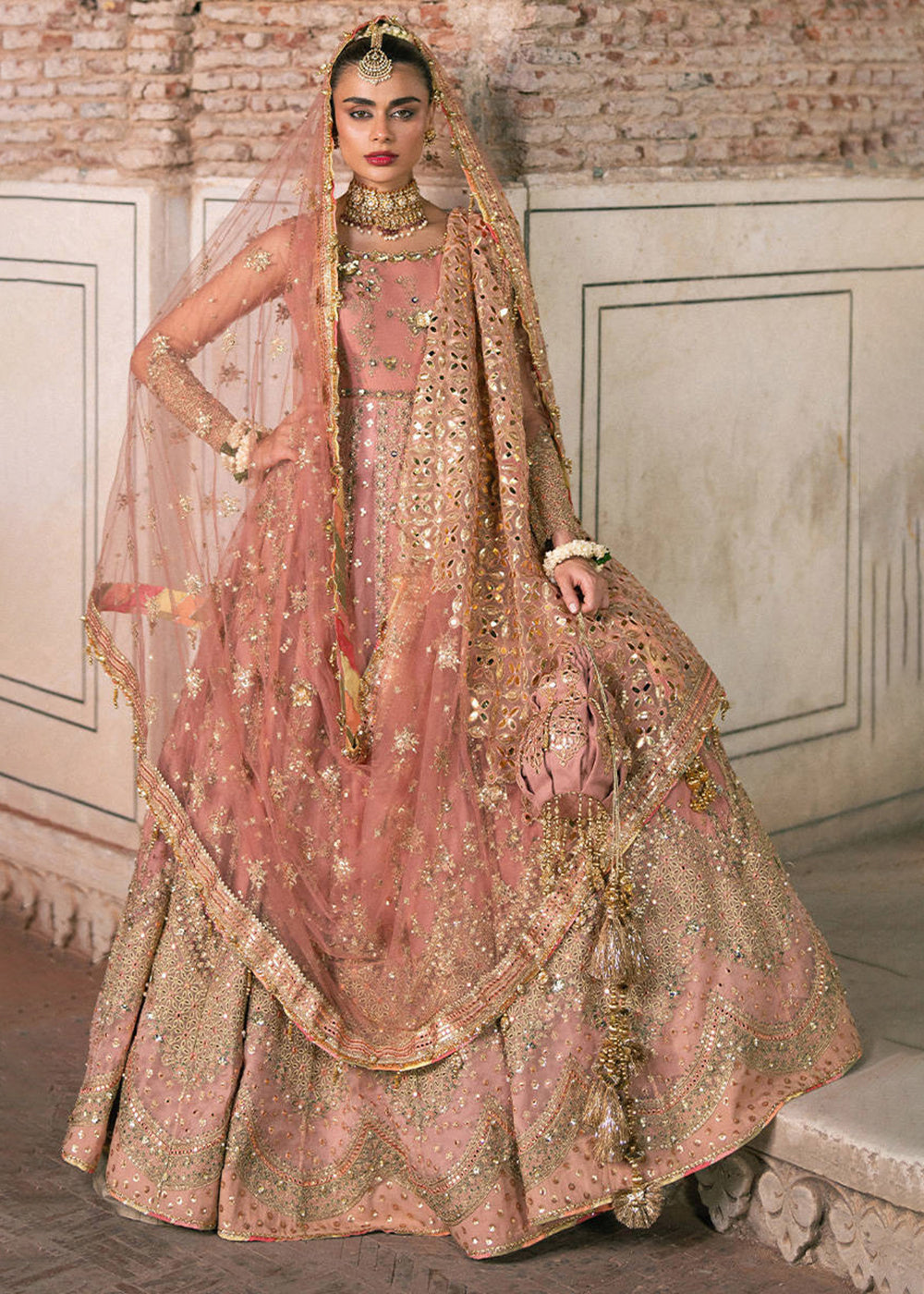 Buy Now Zarlish Wedding Formals '25 by MNR | KHUSHBOO Online in US, UK, Canada, France, Italy, Germany, Sweden, Greece, UAE, Netherlands & Worldwide at Empress.