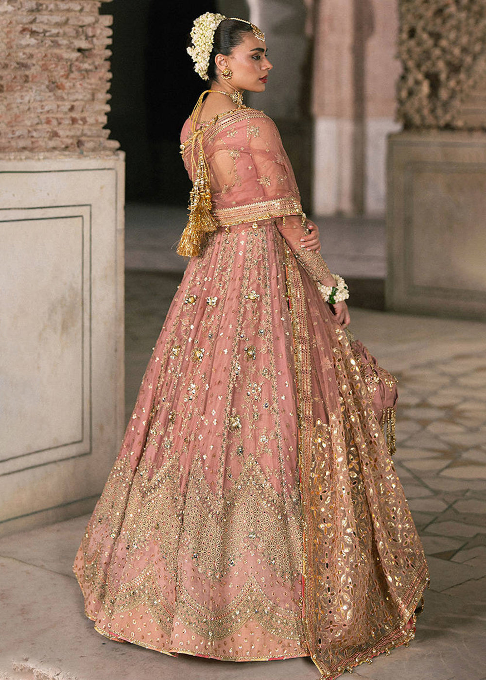 Buy Now Zarlish Wedding Formals '25 by MNR | KHUSHBOO Online in US, UK, Canada, France, Italy, Germany, Sweden, Greece, UAE, Netherlands & Worldwide at Empress.