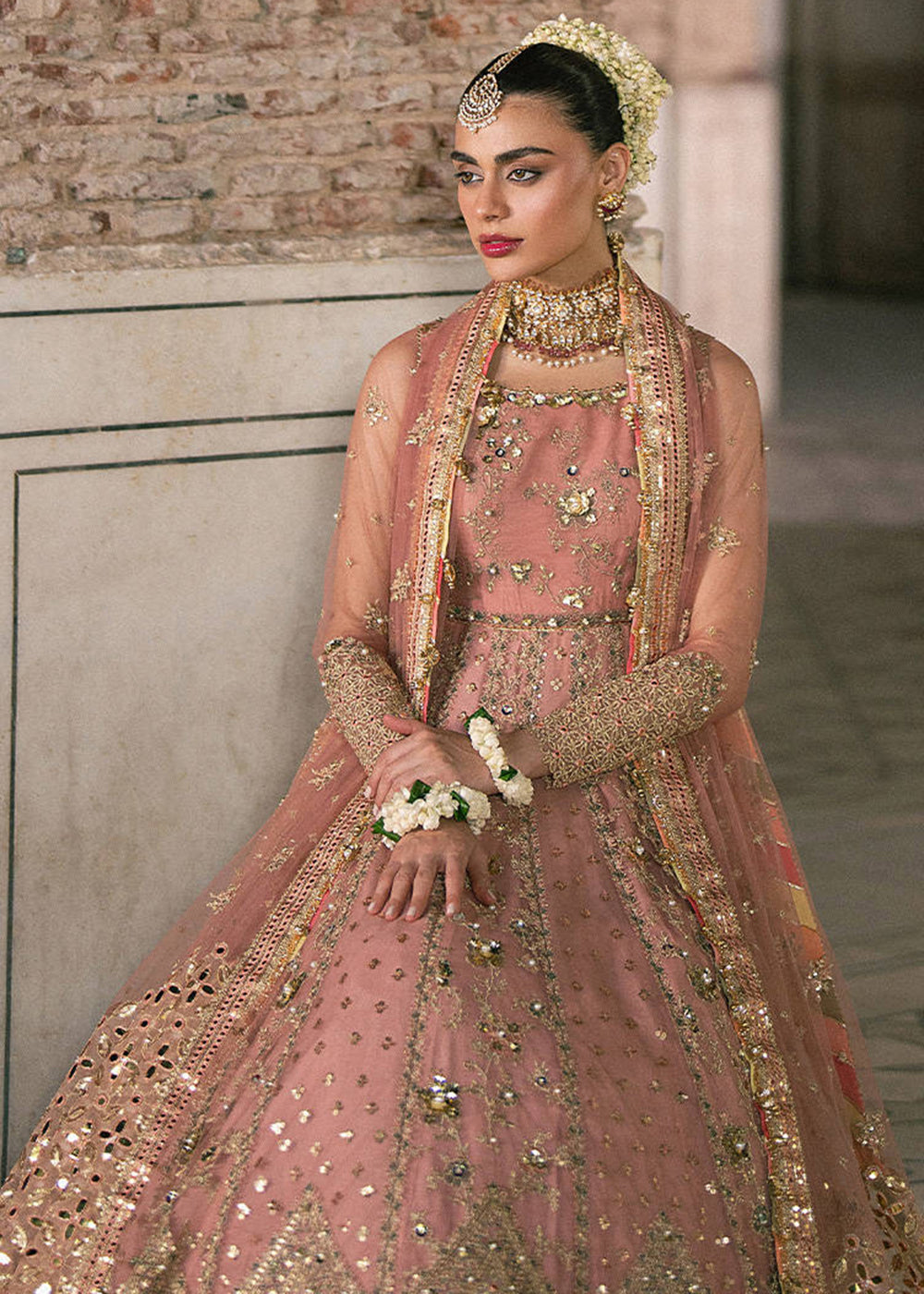 Buy Now Zarlish Wedding Formals '25 by MNR | KHUSHBOO Online in US, UK, Canada, France, Italy, Germany, Sweden, Greece, UAE, Netherlands & Worldwide at Empress.