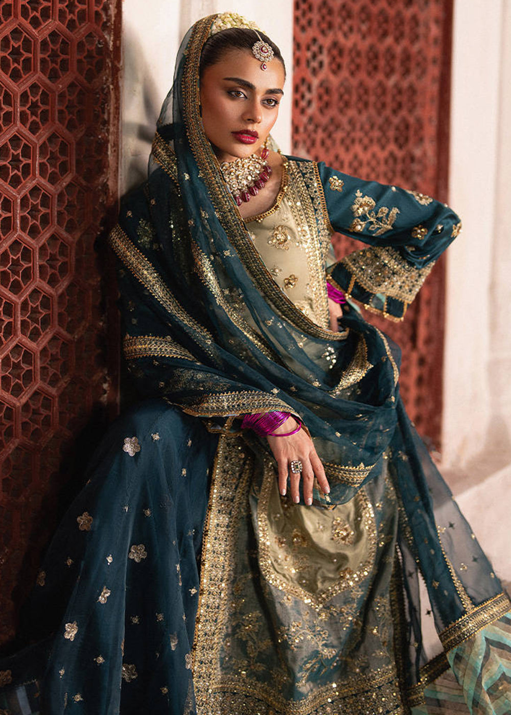 Buy Now Zarlish Wedding Formals '25 by MNR | LEHAR Online in US, UK, Canada, France, Italy, Germany, Sweden, Greece, UAE, Netherlands & Worldwide at Empress.