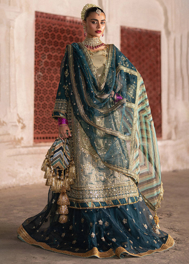 Buy Now Zarlish Wedding Formals '25 by MNR | LEHAR Online in US, UK, Canada, France, Italy, Germany, Sweden, Greece, UAE, Netherlands & Worldwide at Empress.