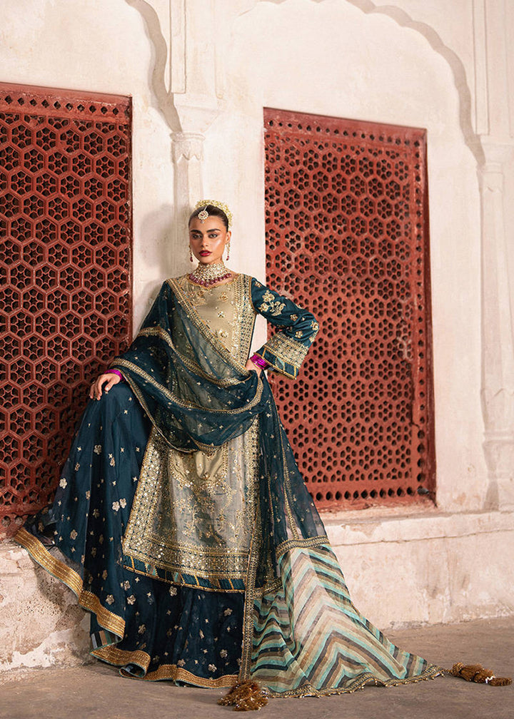 Buy Now Zarlish Wedding Formals '25 by MNR | LEHAR Online in US, UK, Canada, France, Italy, Germany, Sweden, Greece, UAE, Netherlands & Worldwide at Empress.