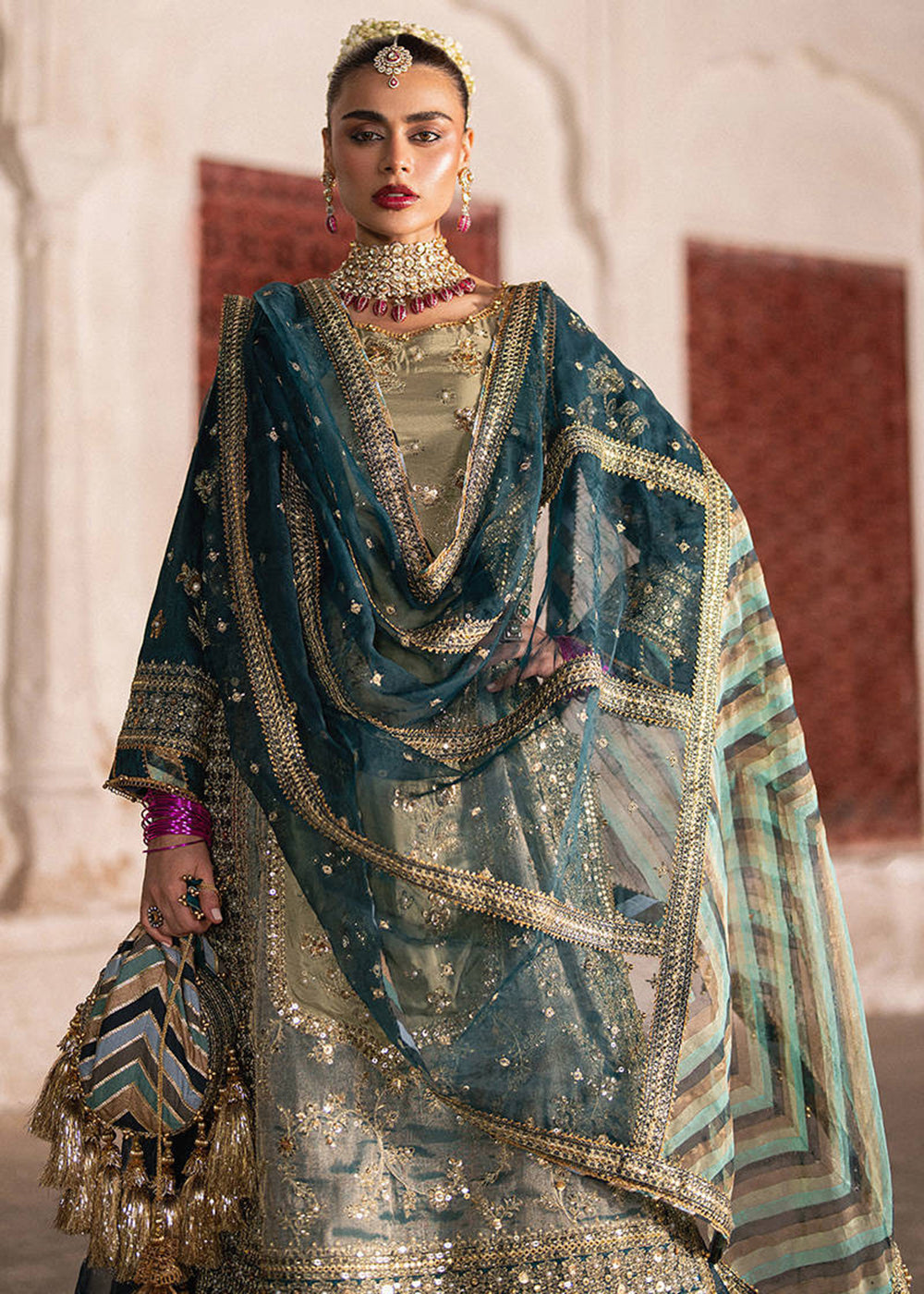 Buy Now Zarlish Wedding Formals '25 by MNR | LEHAR Online in US, UK, Canada, France, Italy, Germany, Sweden, Greece, UAE, Netherlands & Worldwide at Empress.