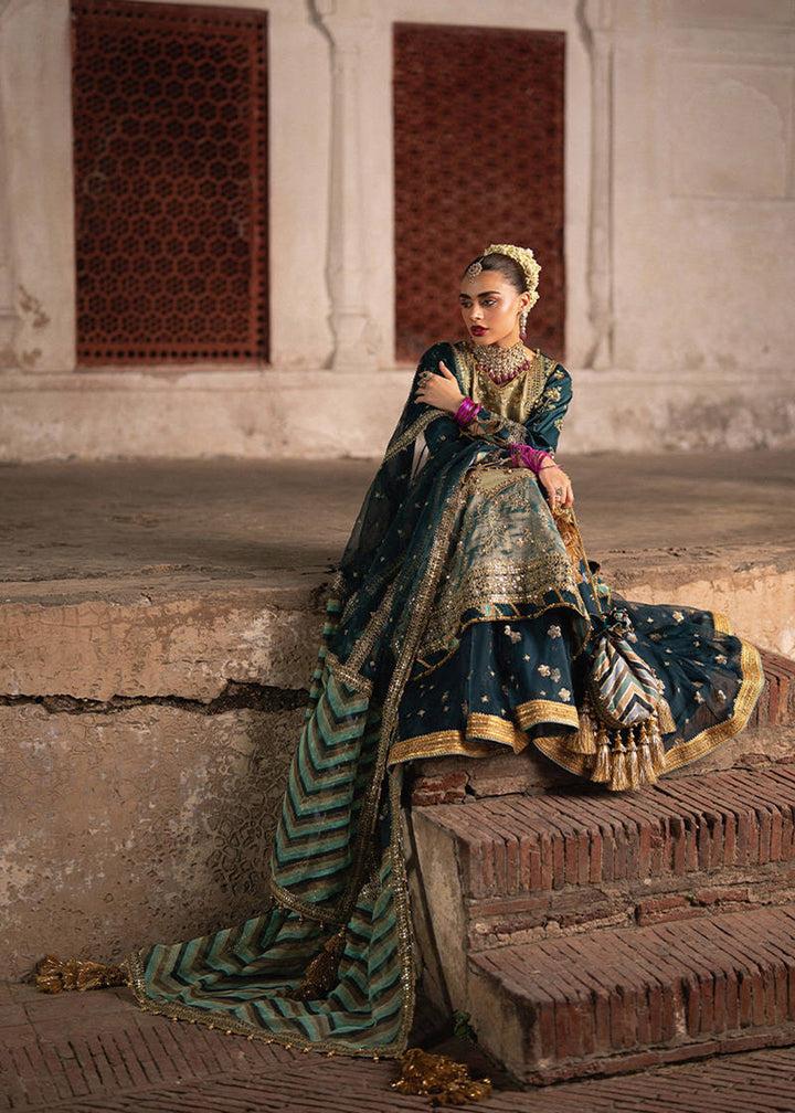 Buy Now Zarlish Wedding Formals '25 by MNR | LEHAR Online in US, UK, Canada, France, Italy, Germany, Sweden, Greece, UAE, Netherlands & Worldwide at Empress.