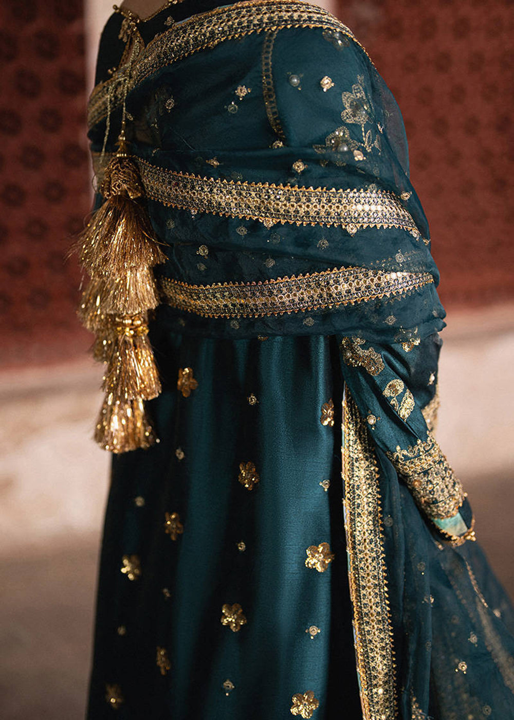 Buy Now Zarlish Wedding Formals '25 by MNR | LEHAR Online in US, UK, Canada, France, Italy, Germany, Sweden, Greece, UAE, Netherlands & Worldwide at Empress.