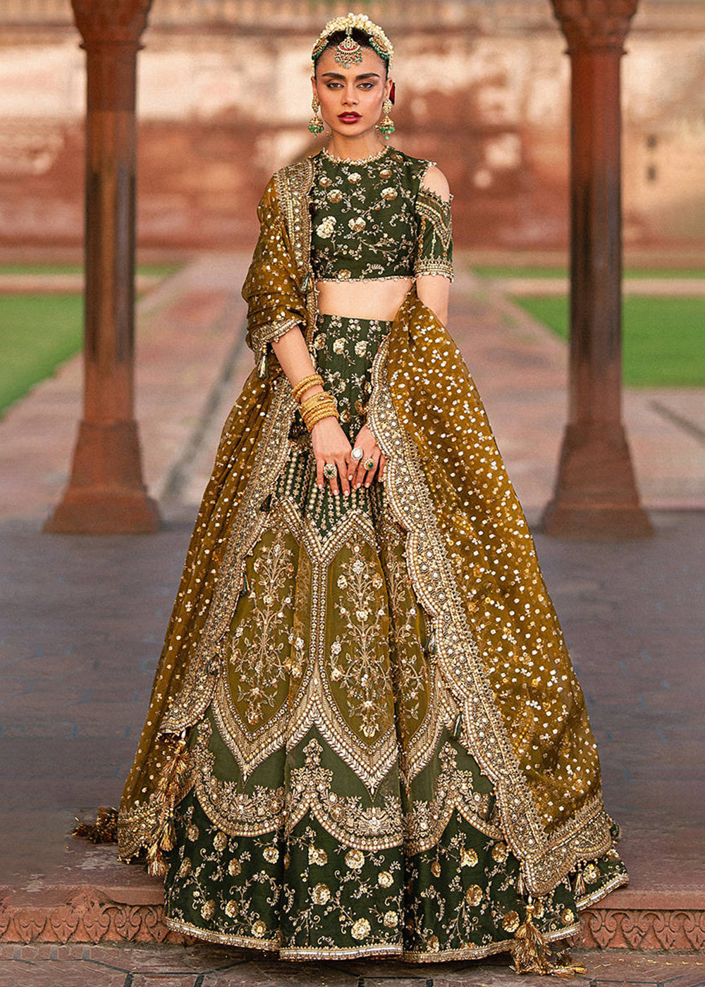 Buy Now Zarlish Wedding Formals '25 by MNR | AFSANA Online in US, UK, Canada, France, Italy, Germany, Sweden, Greece, UAE, Netherlands & Worldwide at Empress.