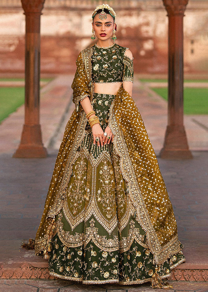 Buy Now Zarlish Wedding Formals '25 by MNR | AFSANA Online in US, UK, Canada, France, Italy, Germany, Sweden, Greece, UAE, Netherlands & Worldwide at Empress.