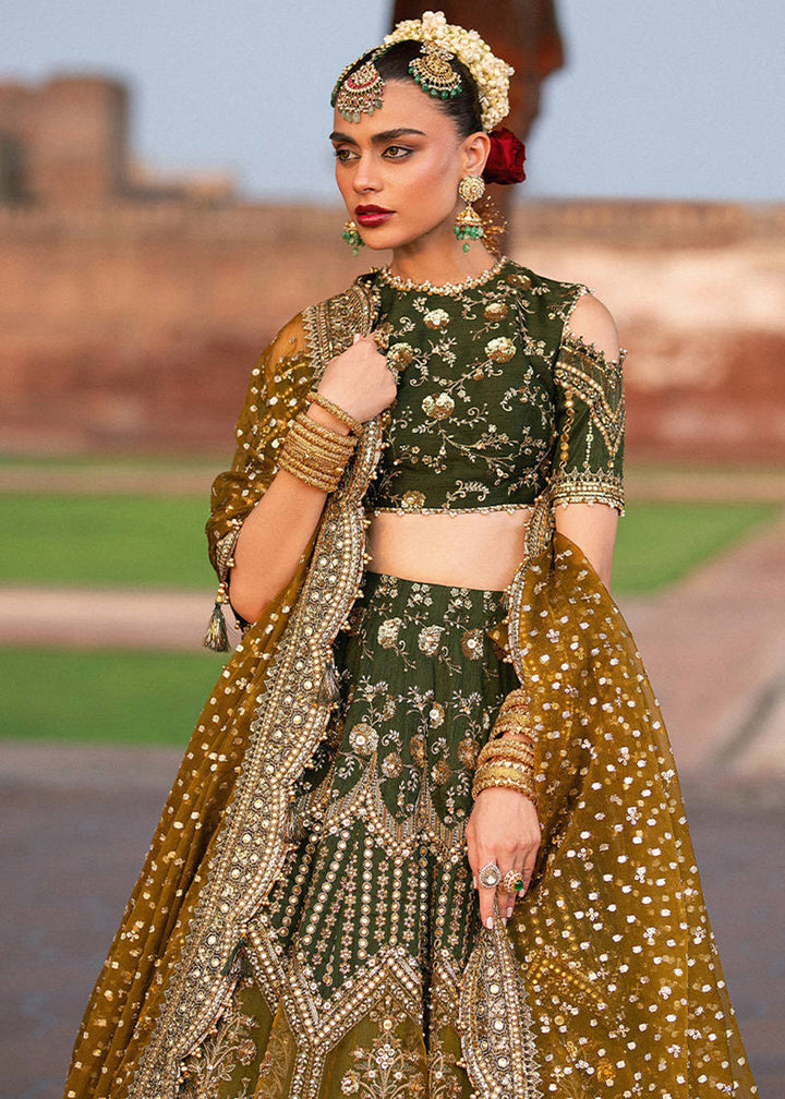 Buy Now Zarlish Wedding Formals '25 by MNR | AFSANA Online in US, UK, Canada, France, Italy, Germany, Sweden, Greece, UAE, Netherlands & Worldwide at Empress.