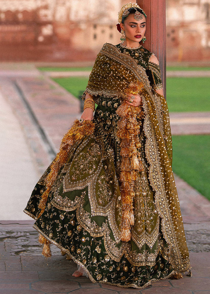 Buy Now Zarlish Wedding Formals '25 by MNR | AFSANA Online in US, UK, Canada, France, Italy, Germany, Sweden, Greece, UAE, Netherlands & Worldwide at Empress.