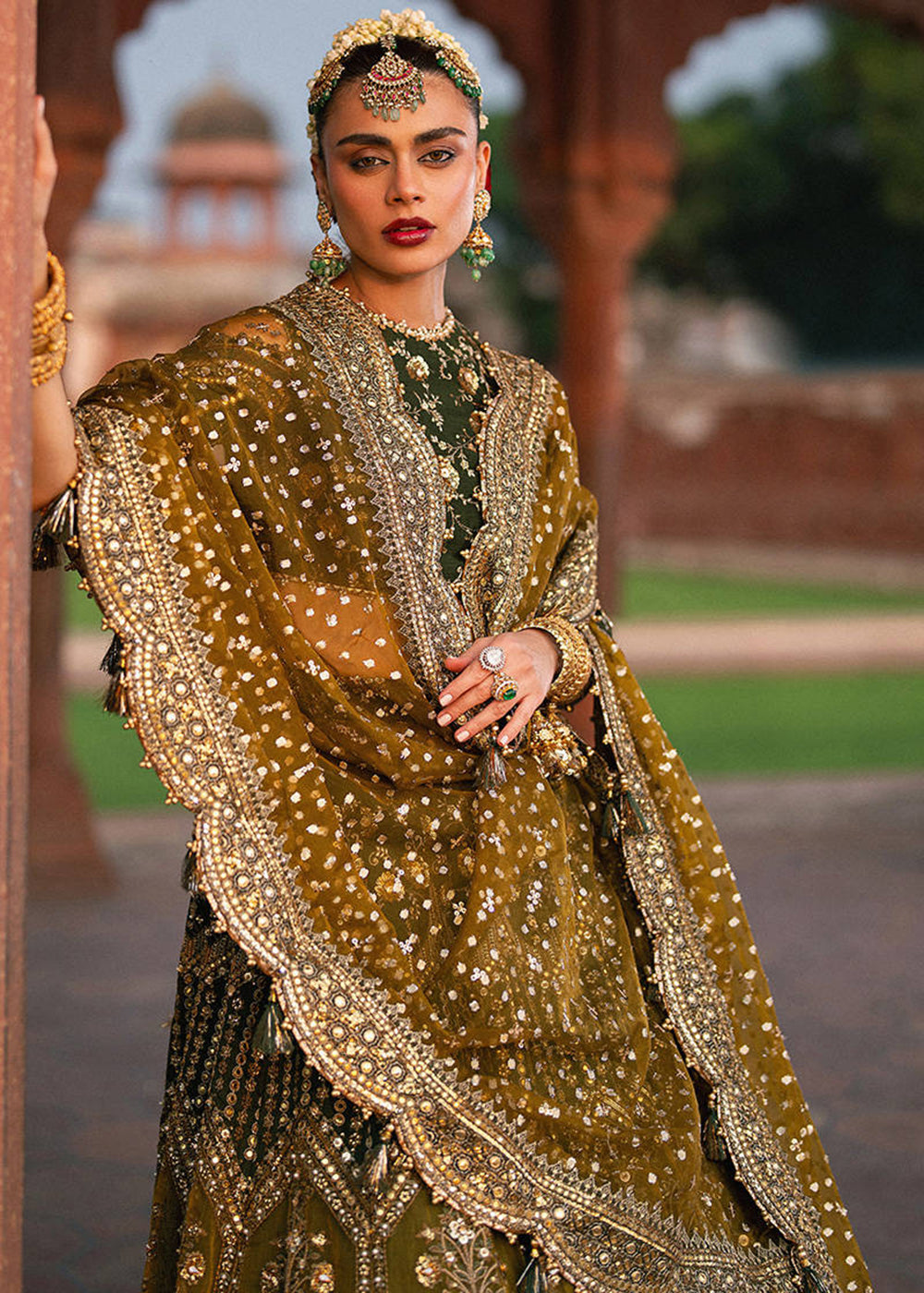 Buy Now Zarlish Wedding Formals '25 by MNR | AFSANA Online in US, UK, Canada, France, Italy, Germany, Sweden, Greece, UAE, Netherlands & Worldwide at Empress.