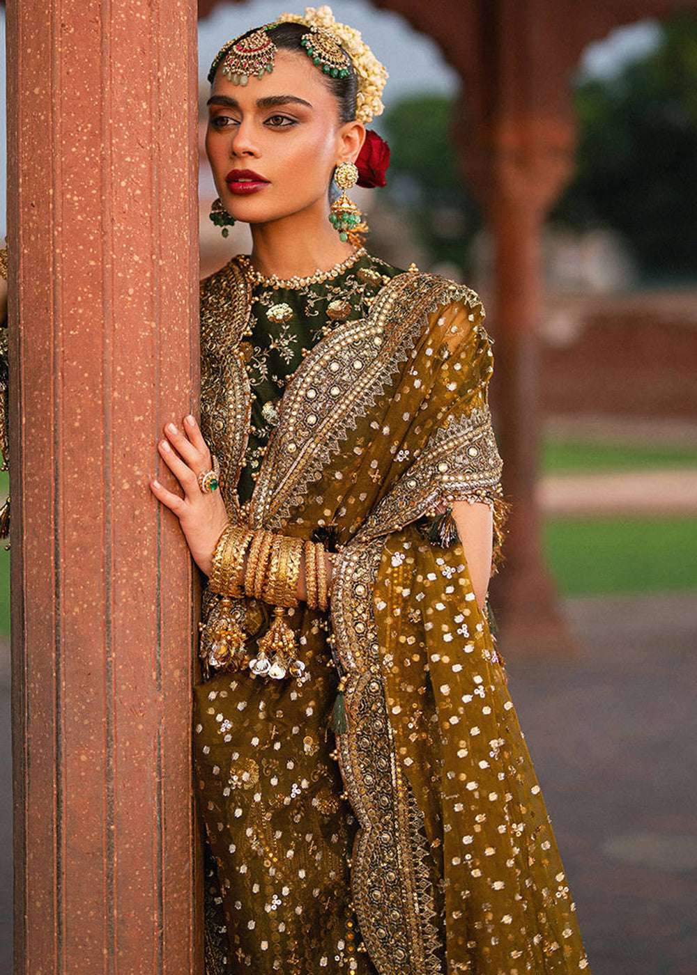 Buy Now Zarlish Wedding Formals '25 by MNR | AFSANA Online in US, UK, Canada, France, Italy, Germany, Sweden, Greece, UAE, Netherlands & Worldwide at Empress.