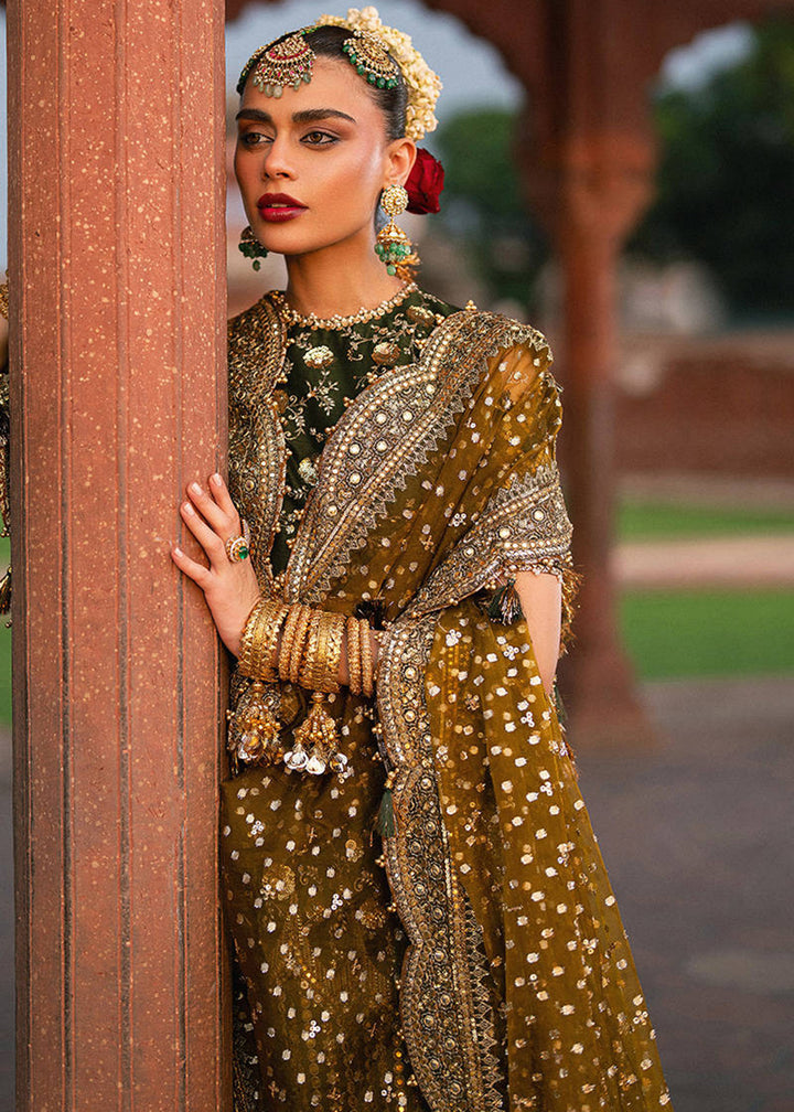 Buy Now Zarlish Wedding Formals '25 by MNR | AFSANA Online in US, UK, Canada, France, Italy, Germany, Sweden, Greece, UAE, Netherlands & Worldwide at Empress.