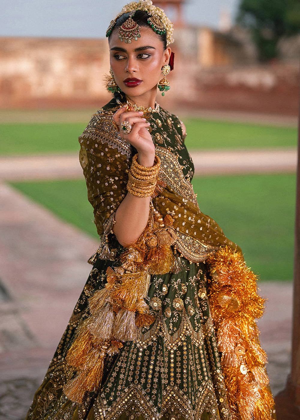 Buy Now Zarlish Wedding Formals '25 by MNR | AFSANA Online in US, UK, Canada, France, Italy, Germany, Sweden, Greece, UAE, Netherlands & Worldwide at Empress.