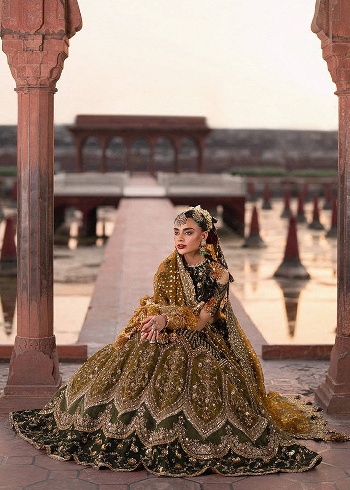 Buy Now Zarlish Wedding Formals '25 by MNR | AFSANA Online in US, UK, Canada, France, Italy, Germany, Sweden, Greece, UAE, Netherlands & Worldwide at Empress.