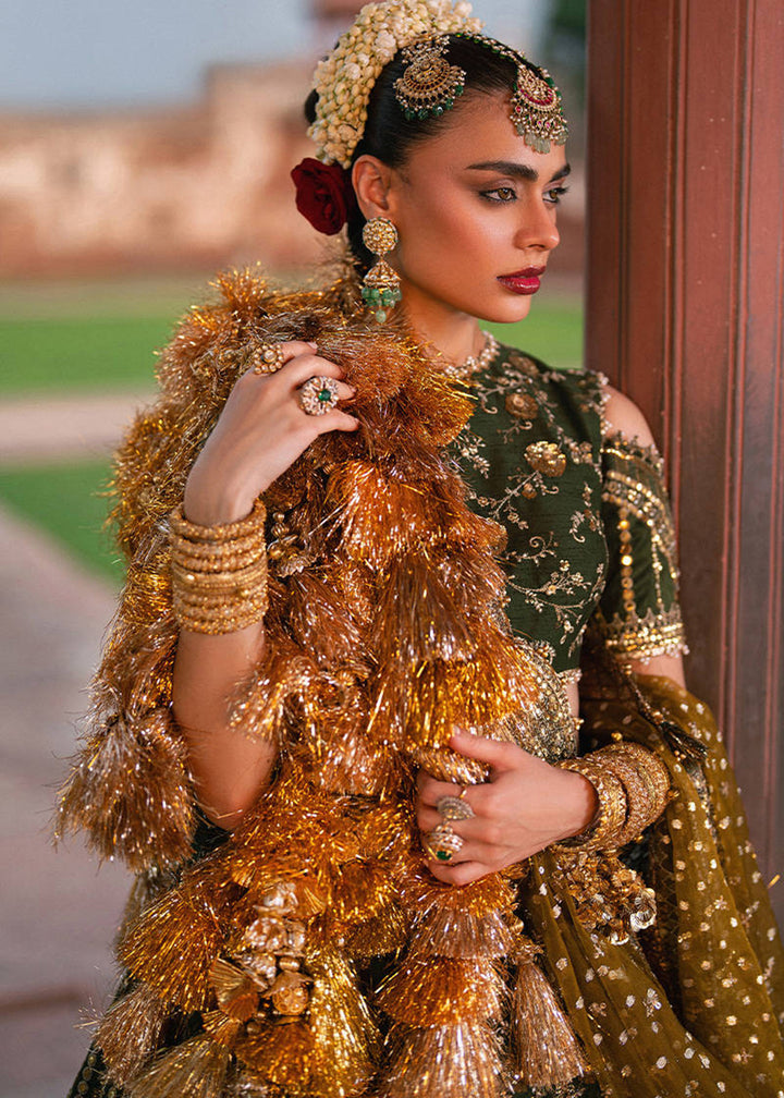 Buy Now Zarlish Wedding Formals '25 by MNR | AFSANA Online in US, UK, Canada, France, Italy, Germany, Sweden, Greece, UAE, Netherlands & Worldwide at Empress.