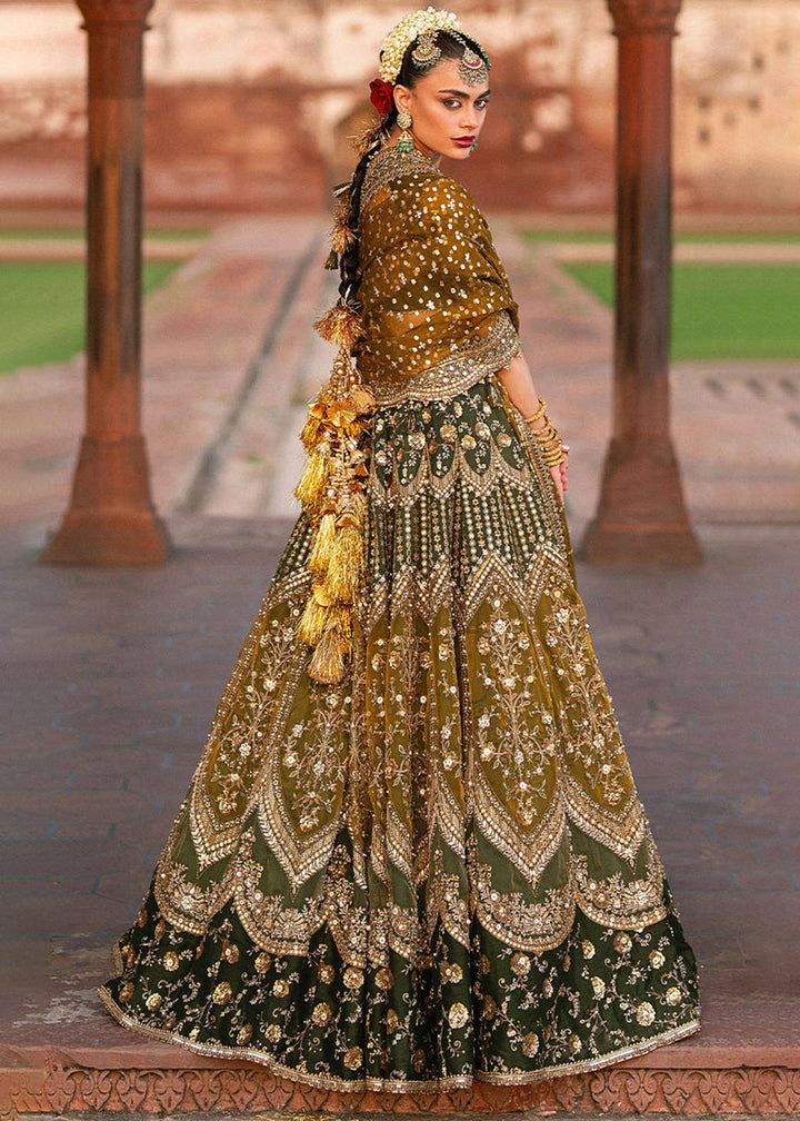 Buy Now Zarlish Wedding Formals '25 by MNR | AFSANA Online in US, UK, Canada, France, Italy, Germany, Sweden, Greece, UAE, Netherlands & Worldwide at Empress.