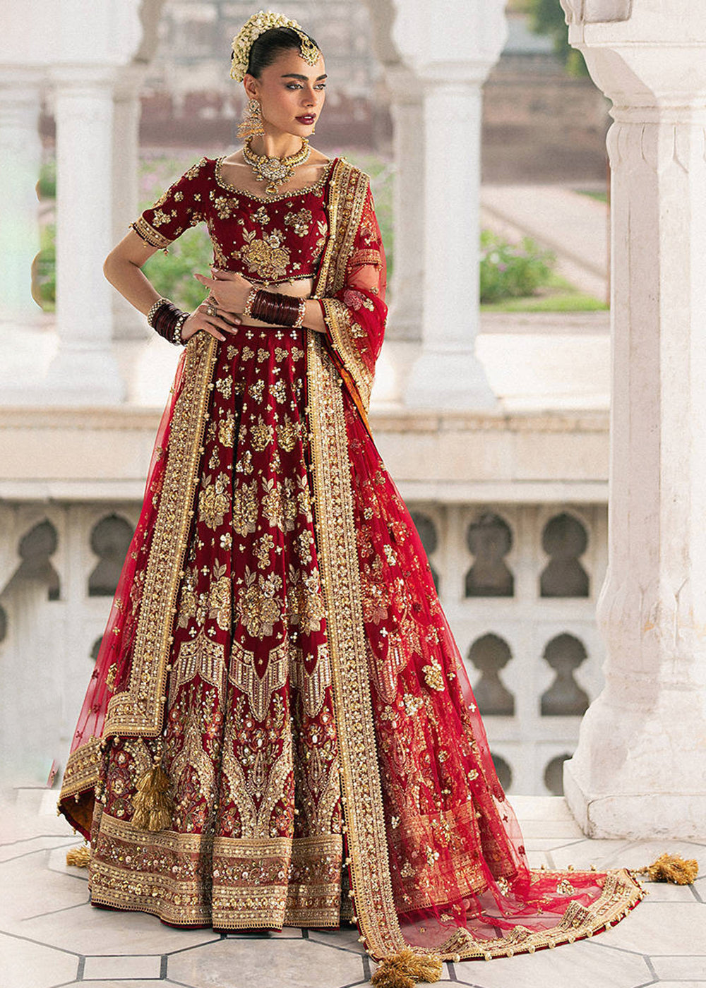 Buy Now Zarlish Wedding Formals '25 by MNR | BIA JAAN Online in US, UK, Canada, France, Italy, Germany, Sweden, Greece, UAE, Netherlands & Worldwide at Empress.