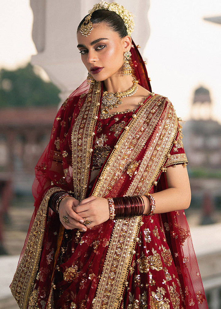 Buy Now Zarlish Wedding Formals '25 by MNR | BIA JAAN Online in US, UK, Canada, France, Italy, Germany, Sweden, Greece, UAE, Netherlands & Worldwide at Empress.