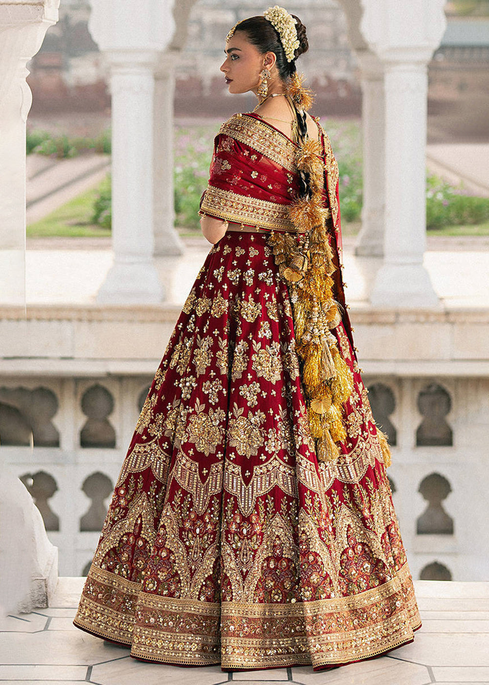 Buy Now Zarlish Wedding Formals '25 by MNR | BIA JAAN Online in US, UK, Canada, France, Italy, Germany, Sweden, Greece, UAE, Netherlands & Worldwide at Empress.