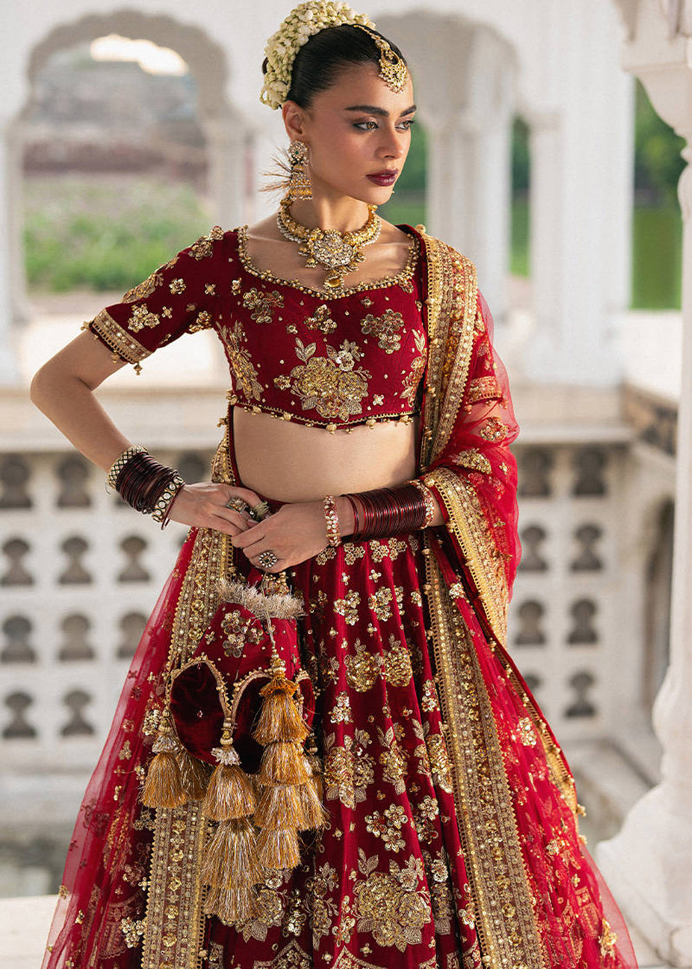 Buy Now Zarlish Wedding Formals '25 by MNR | BIA JAAN Online in US, UK, Canada, France, Italy, Germany, Sweden, Greece, UAE, Netherlands & Worldwide at Empress.