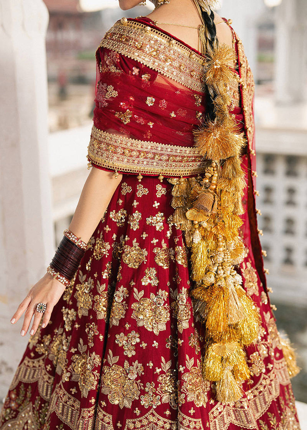 Buy Now Zarlish Wedding Formals '25 by MNR | BIA JAAN Online in US, UK, Canada, France, Italy, Germany, Sweden, Greece, UAE, Netherlands & Worldwide at Empress.