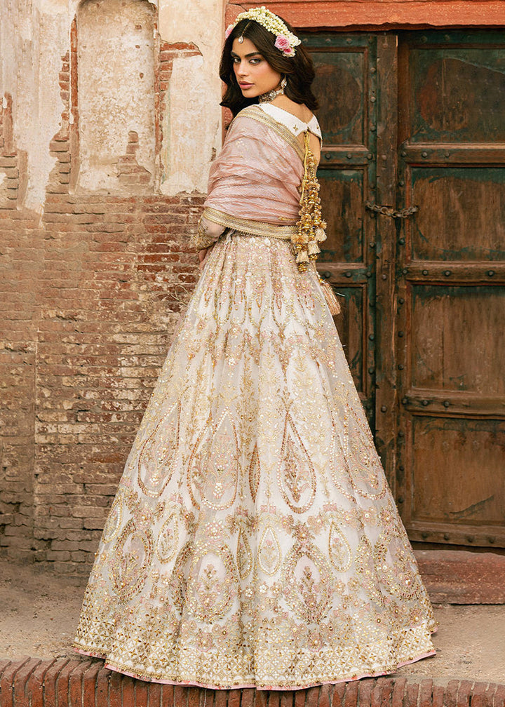 Buy Now Zarlish Wedding Formals '25 by MNR | KOHINOOR Online in US, UK, Canada, France, Italy, Germany, Sweden, Greece, UAE, Netherlands & Worldwide at Empress.