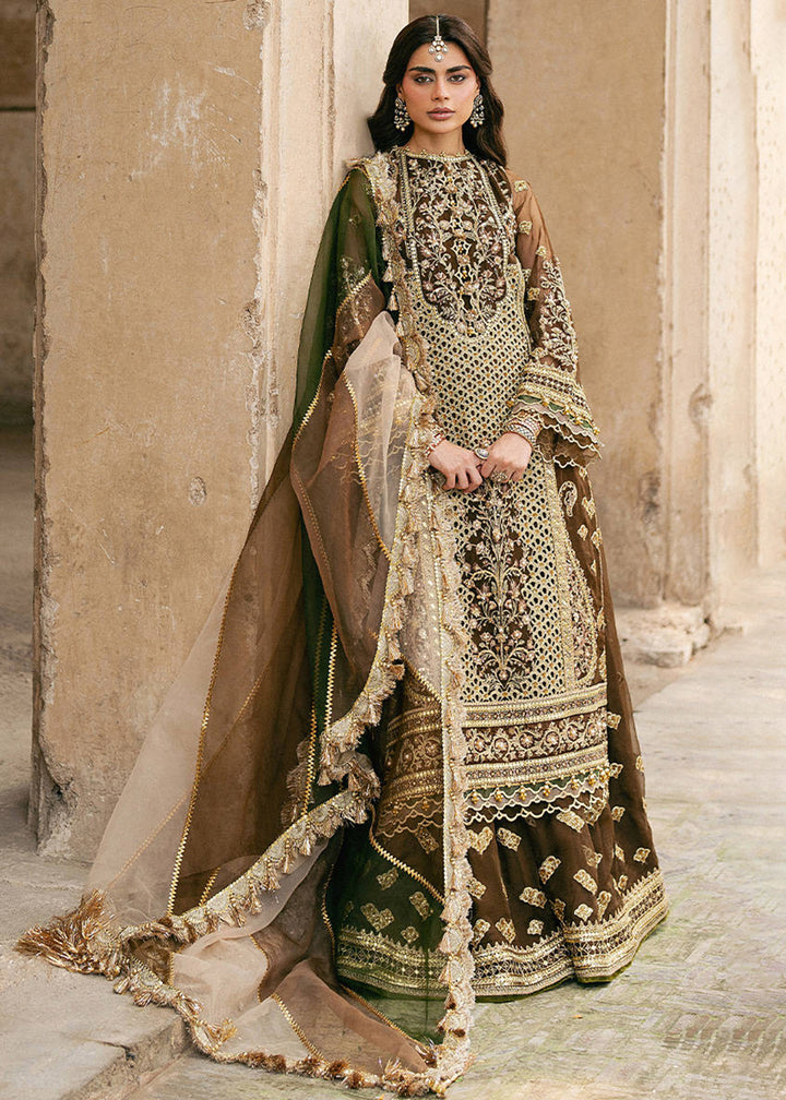 Buy Now Zarlish Wedding Formals '25 by MNR | TABEER Online in US, UK, Canada, France, Italy, Germany, Sweden, Greece, UAE, Netherlands & Worldwide at Empress.