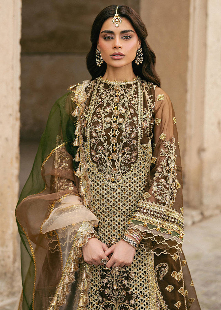 Buy Now Zarlish Wedding Formals '25 by MNR | TABEER Online in US, UK, Canada, France, Italy, Germany, Sweden, Greece, UAE, Netherlands & Worldwide at Empress.