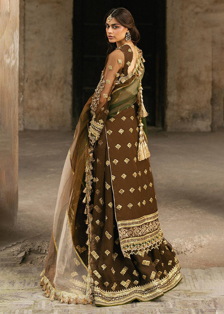 Buy Now Zarlish Wedding Formals '25 by MNR | TABEER Online in US, UK, Canada, France, Italy, Germany, Sweden, Greece, UAE, Netherlands & Worldwide at Empress.