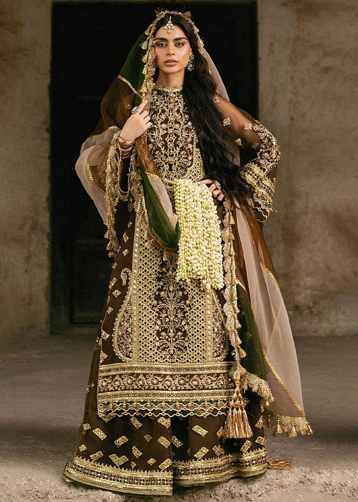 Buy Now Zarlish Wedding Formals '25 by MNR | TABEER Online in US, UK, Canada, France, Italy, Germany, Sweden, Greece, UAE, Netherlands & Worldwide at Empress.