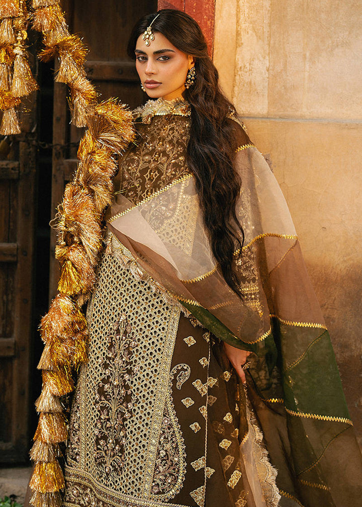 Buy Now Zarlish Wedding Formals '25 by MNR | TABEER Online in US, UK, Canada, France, Italy, Germany, Sweden, Greece, UAE, Netherlands & Worldwide at Empress.