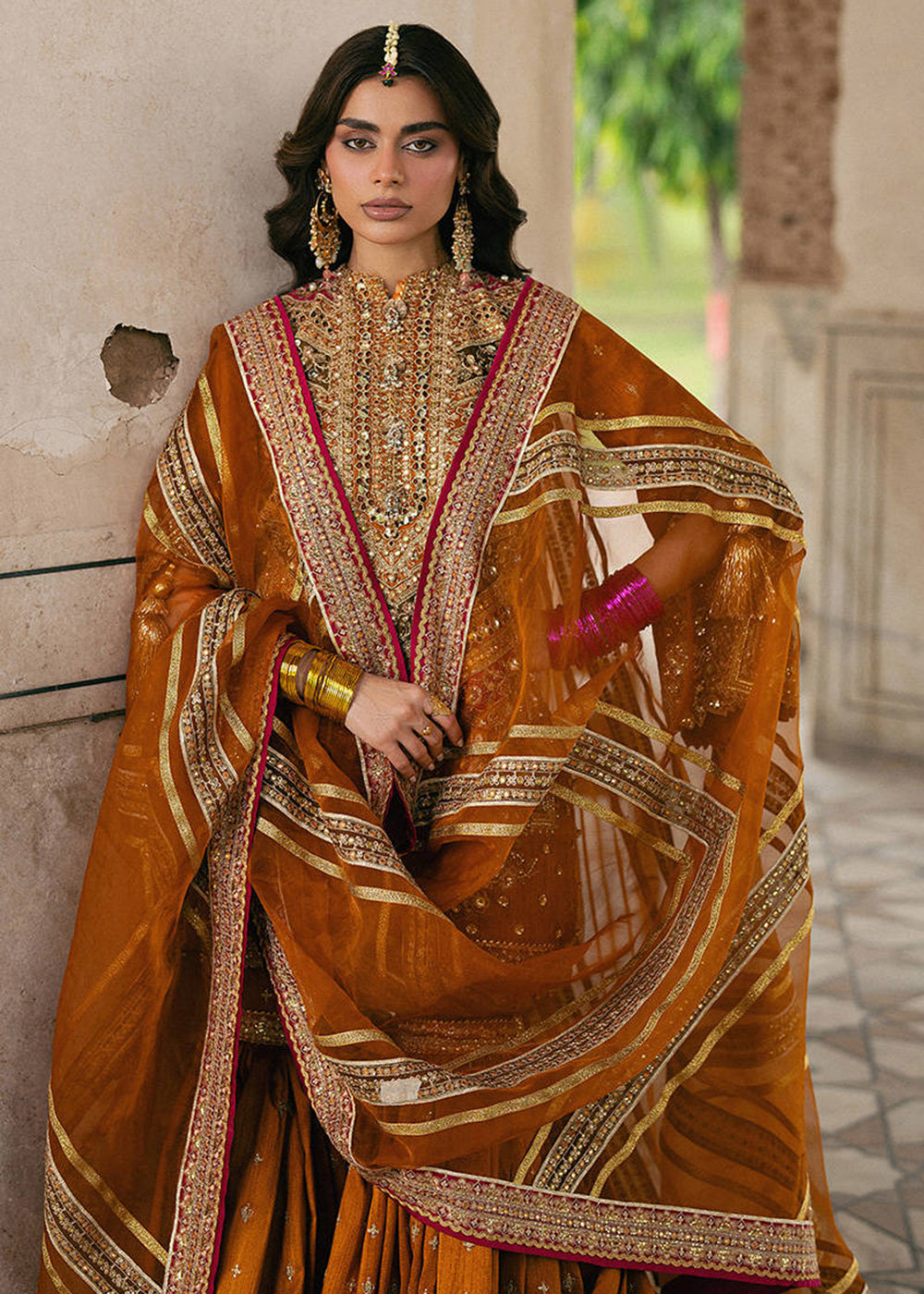 Buy Now Zarlish Wedding Formals '25 by MNR | RANJISH Online in US, UK, Canada, France, Italy, Germany, Sweden, Greece, UAE, Netherlands & Worldwide at Empress.