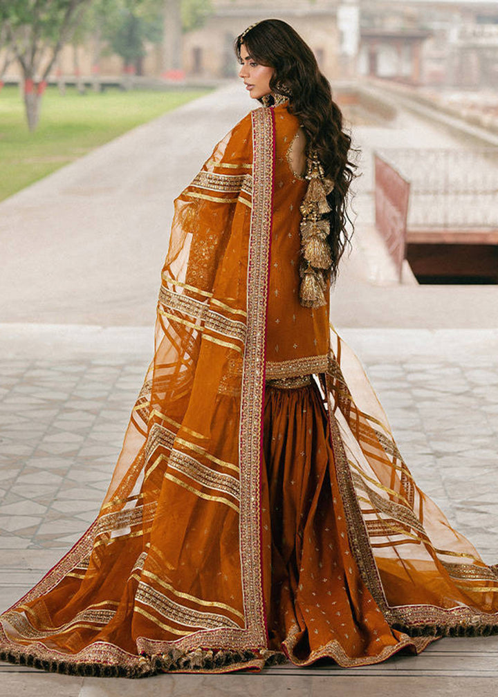 Buy Now Zarlish Wedding Formals '25 by MNR | RANJISH Online in US, UK, Canada, France, Italy, Germany, Sweden, Greece, UAE, Netherlands & Worldwide at Empress.